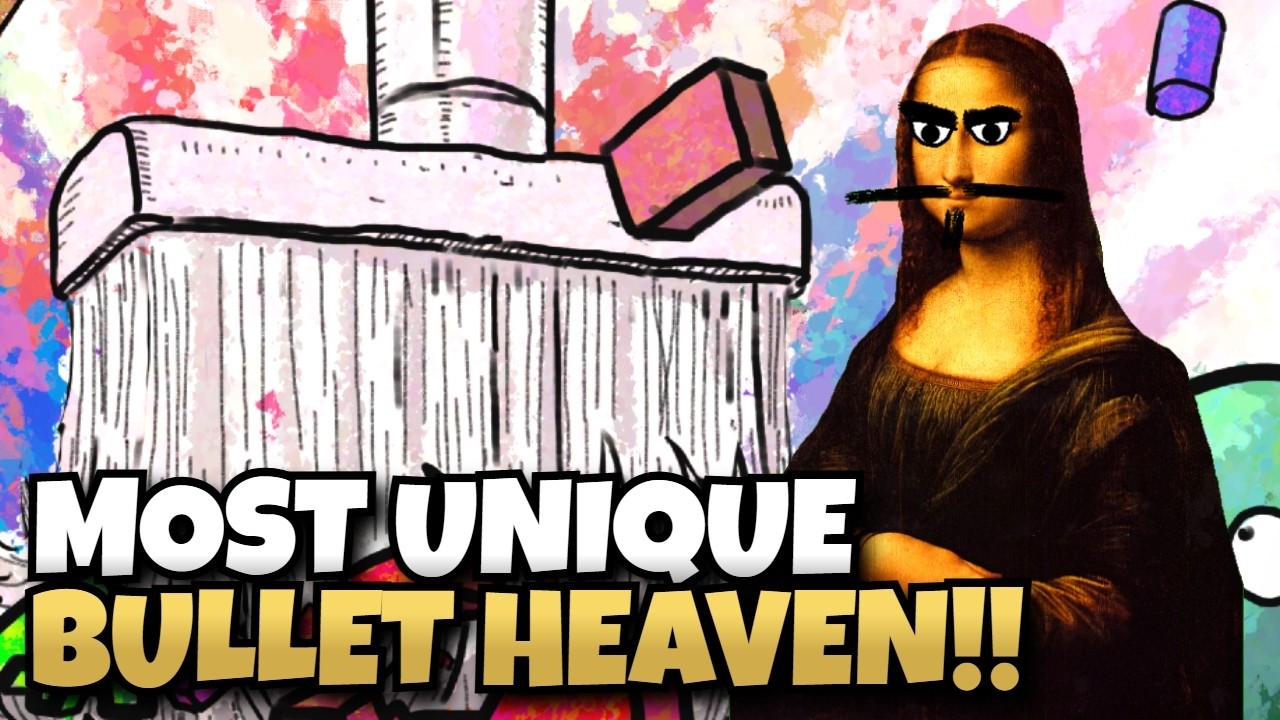 Most Unique Bullet Heaven I Have Ever Played! | Antipaint