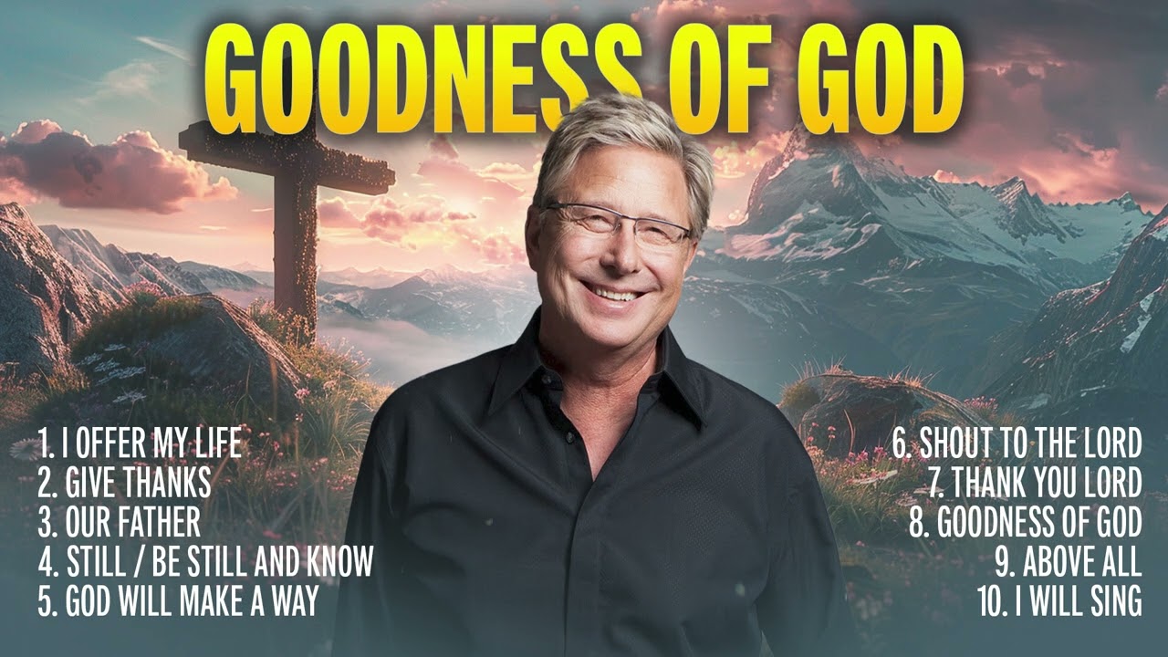 Goodness of God 🙏 Don Moen Hits & Praise Songs Playlist | Christian Worship Music
