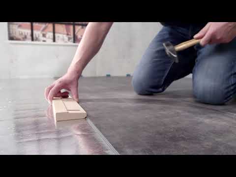 Parador Laminate Flooring Installation Youtube