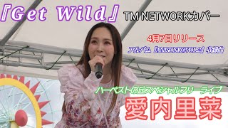 愛内里菜 『Get Wild』TM NETWORKカバー 4月7日発売ニュー アルバム