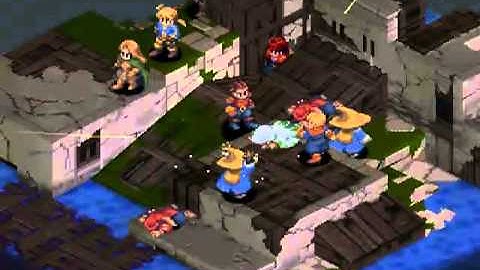 Battle 7 - Thieves Fort - FFT 13038