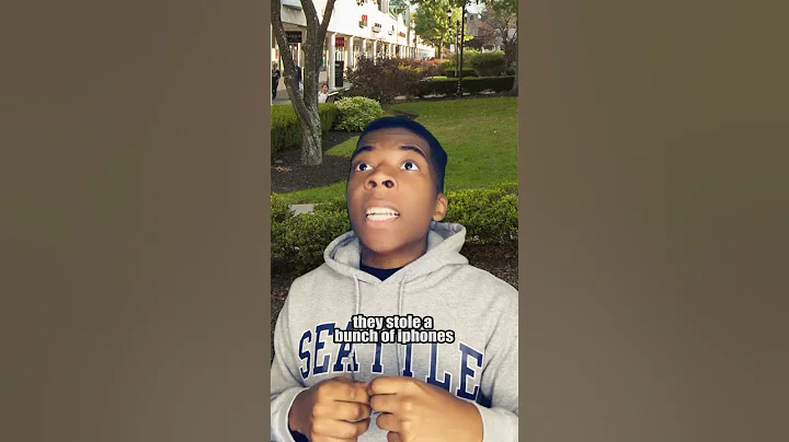 If the Apple Store was robbed... wait till end #funny #comedy