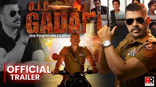 OIC Gadafi Movie Trailer | Ranjan Ramanayake Films
