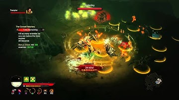 Diablo III: Reaper of Souls – Ultimate Evil Edition - Random Spider Event on Master with a Crusader