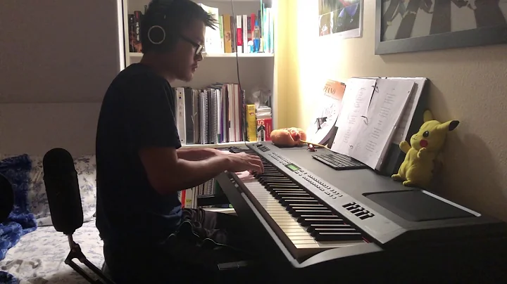 Christina Perri - A Thousand Years Piano | Danh Le