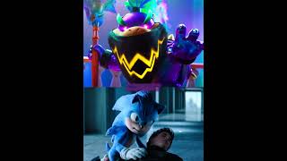 Bowser Jr. VS Sonic