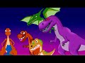 Ninja Dinosaurs Tyran And Magic Battle - Dinosaurs Family - Dinosaur movies full movie english