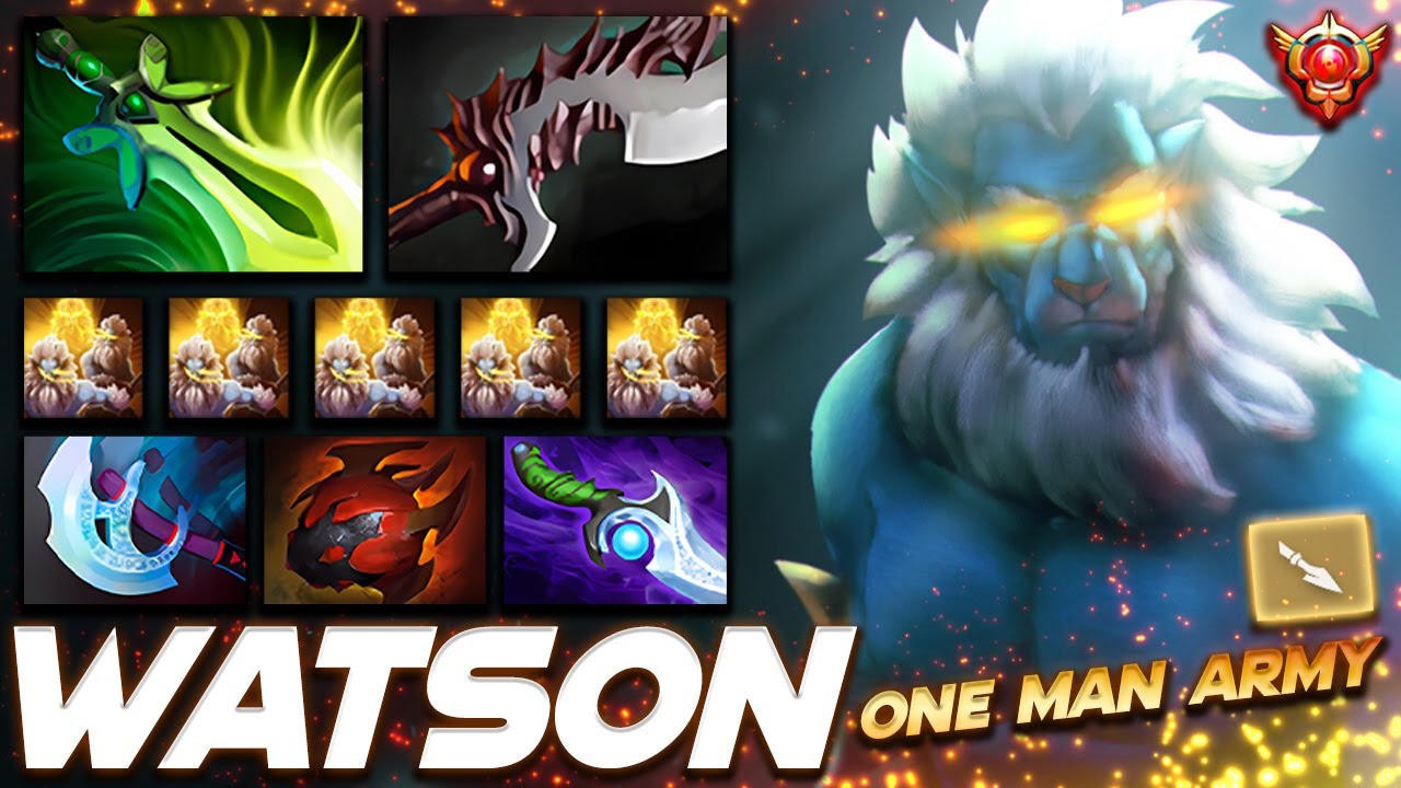 Watson Phantom Lancer One Man Army - Dota 2 Pro Gameplay [Watch & Learn ...