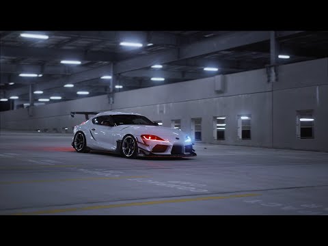 Toyota Supra A90 Cinematic | Racethetics VOL 2.