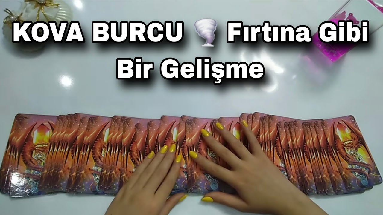 KOVA BURCU 🌪️ Fırtına Gibi Bir Gelişme #tarotfalı #tarot #aşkfalı #kovaburcu #kahvefalı 