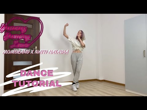 Momoland X Natti Natasha - 'Yummy Yummy Love' Mirrored Dance Tutorial