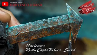 Rusty Giant Sword