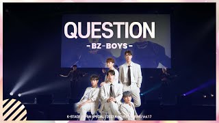 Question - BZ-BOYS (청공소년) | JAPAN SPECIAL | 2023 K-LOVERS SPRING Vol.17