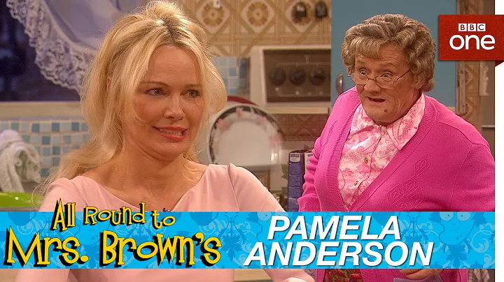 Pamela Anderson in Mrs Brown's kitchen - All Round...