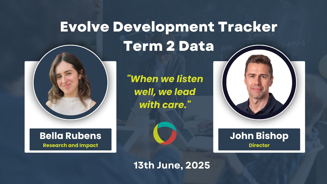 Evolve Development Tracker - Term 2 Data Analysis - YouTube