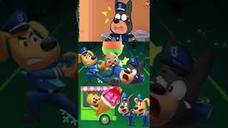 Sheriff Labrador - Cardboard World 📦 | Coffin Dance Song (Cover )#13
