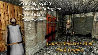 Granny Recaptured - New Map Update On Granny Buttery Mod Pack Graphic - Full Gameplay