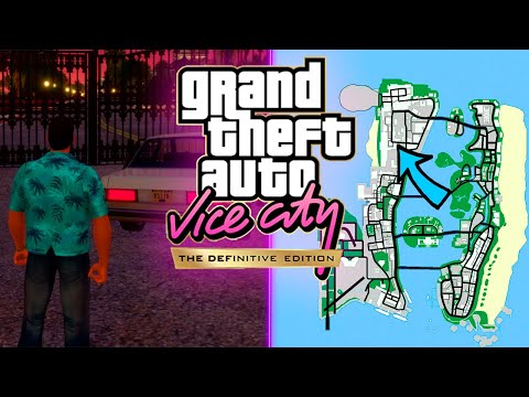 Видео: КАК ПОПАСТЬ НА ВТОРОЙ ОСТРОВ В НАЧАЛЕ ИГРЫ GTA VICE CITY DE