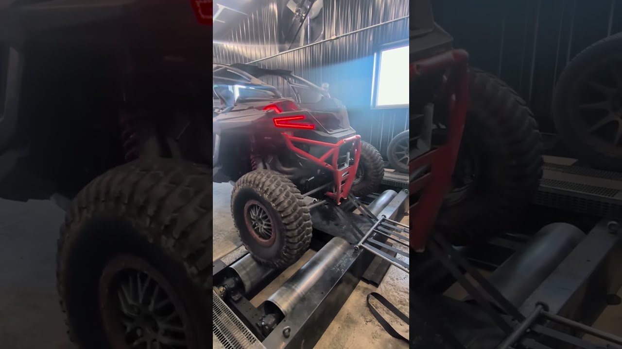 Today We Learned How To Dyno A RZR Firepunkdyno Rzr Dynolab