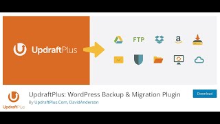 نسخ احتياطي موقع إلكترونية وشرح UpdraftPlus