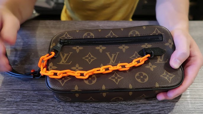 Louis Vuitton Prism Pochette Volga w/ Tags