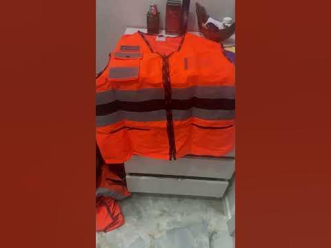 Новый сигнальный жилет РЖД, на работу, как на праздник 🥂😂😂😂👍👍👍 - YouTube