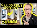 THIS $2,000 2-Bedroom has a ROOF DECK and its in Manhattan!!!