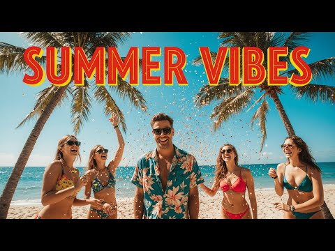 Summer Vibes Mix 2025 Latin Pop Electro X Reggaeton