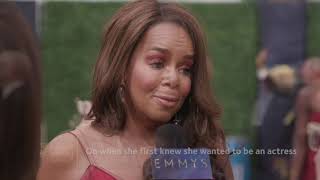 Paula Newsome ("Barry") on the 2018 Primetime Emmys Red Carpet