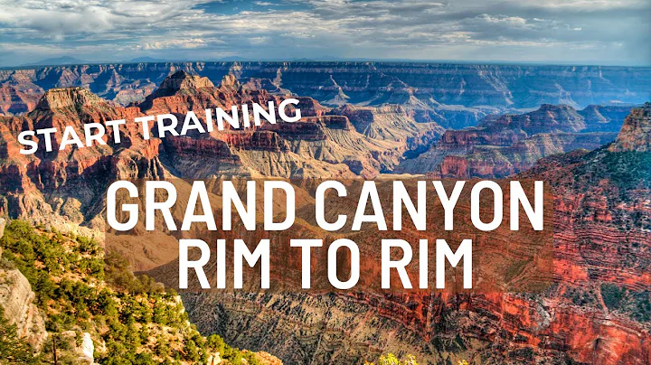 Tränas som en expert för Grand Canyons Rim till Rim!