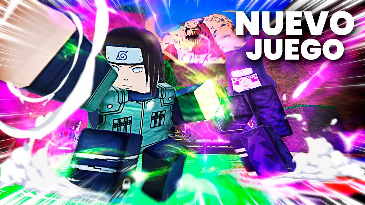 Los Mejores juegos de Naruto en Roblox - BiliBili