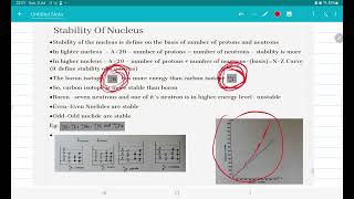Nuclear Physics - Stability Of Nucleus