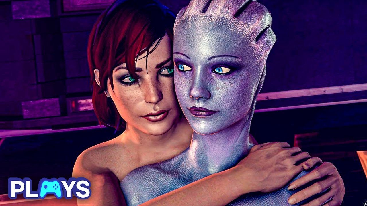 10 Best Mass Effect Romance Options Youtube 