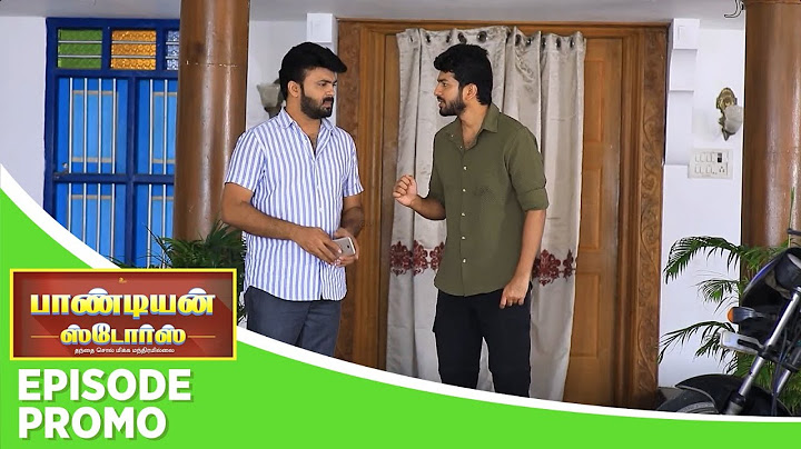 Pandian Stores 2 | Episode Promo | 25th June 2025