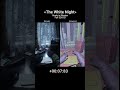 Render/Viewport - The White Night - Full 3D/CGI #blender #3d #3danimation #stalker #nostalgia