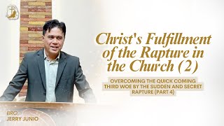 Famous Overcoming the Quick Coming Third Woe by the Sudden and Secret Rapture (Part 4) Net Worth