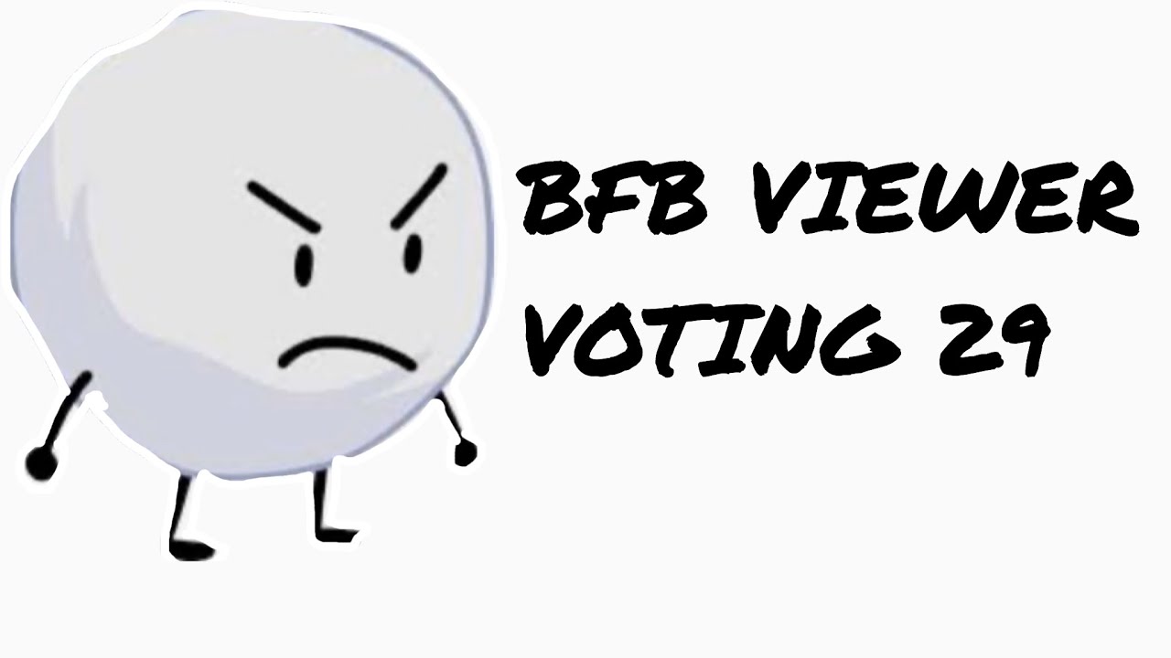 BFB Viewer Voting 29 - YouTube