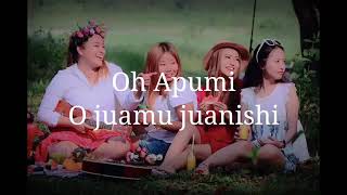 O Apumi Ojuamu Juanishi (Pretty Rhythm)