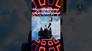 UNLOCK 120 FPS IN PUBG 4.3 | UNLOCK 120 FPS IN BGMI 4.3 | REAL 120 FPS #pubgLagfix #pubgm #shorts