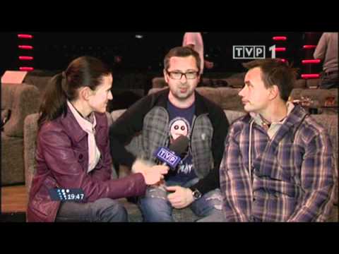 Дискотека Авария на канале TVP (польское телевидение)