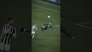 Cristiano's ucl bicycle kick goal💥🚀 #cristiano #cr7fans #ucl #football