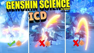 Genshin Science! What is ICD? HIDDEN 3 hit rules.. screenshot 4