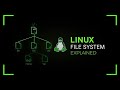 Linux File System Explained Simply — How Linux Directories REALLY Work