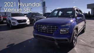 2021 Hyundai Venue SEL Overview|Hyundai of Cookeville