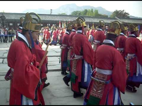 훈민정음訓民正音 반포 의례 Re-enactment Hunminjeongeum 1