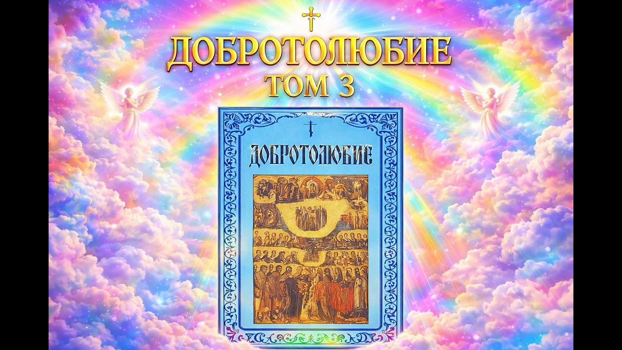 23 Добротолюбие Том 3 Преподобный Филофей Синайский Аудиокнига