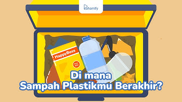 Di Mana Ujung Perjalanan Sampah Plastik yang Kamu Buang?