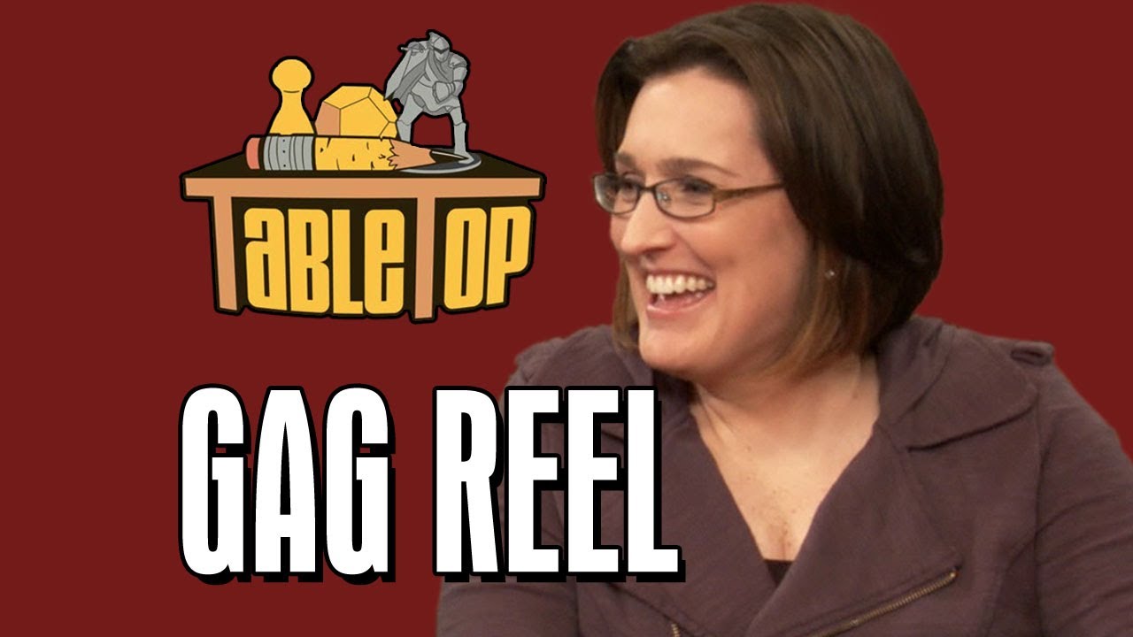 Once Upon a Time - Gag Reel - TableTop Season 2 Ep. 3