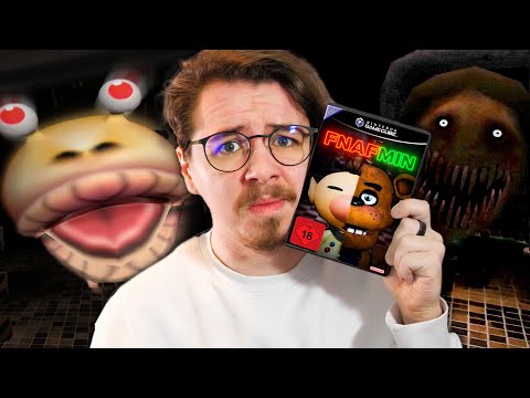 Five Nights at Freddy's, aber es ist ein Nintendo Spiel...