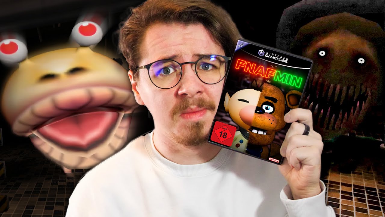Five Nights at Freddy's, aber es ist ein Nintendo Spiel...